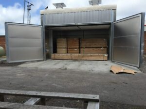 heat treatment kiln